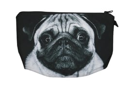 Kosmetiktasche Mops