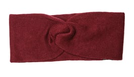 Stirnband bordeaux
