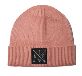 Little Beanie pink 3
