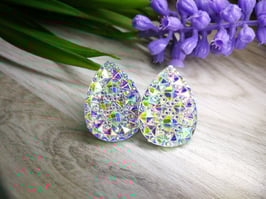 Glitzer-Tropfen Rainbow