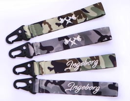 Schlüsselband Camo Tattoo