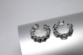 2er Pack Ear-Cuff silver