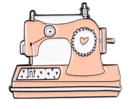 Anstecker Nähmaschine