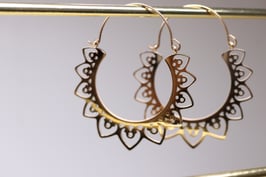 Creole Flower bronze