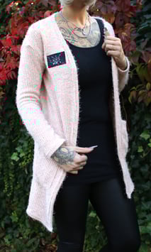 Cardigan light Peach