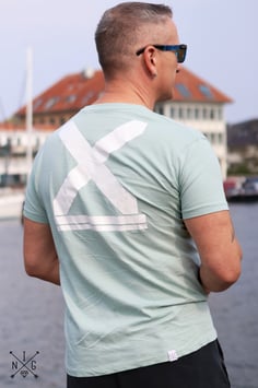 Männershirt hellblau