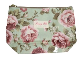 Kosmetiktasche Blumen