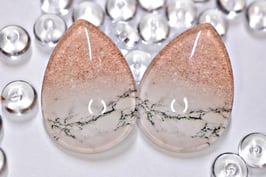 Tropfen Glitter Marmor