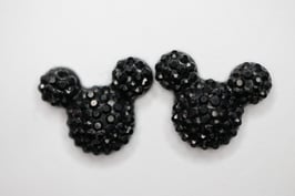 Glitzer Mickey small