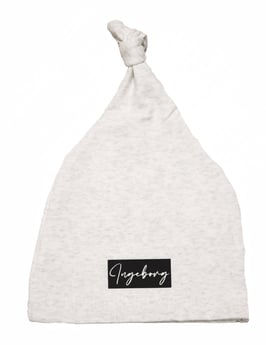 MiniMi Mütze beige grau
