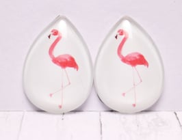 Tropfen one Flamingo