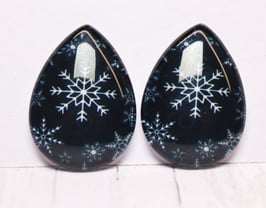 Weihnachtstropfen schwarz