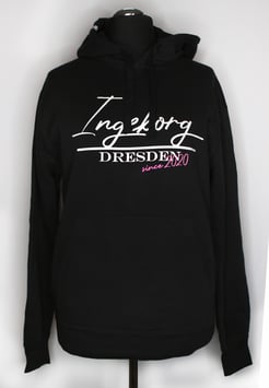 Hoody Black pink Ingeborg Herren / Damen