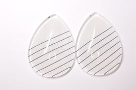 Tropfen minimal Stripe