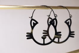 Sweet Kitty Cat black