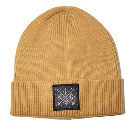 Little Beanie golden Dots
