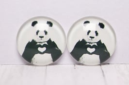 Panda Love 18mm