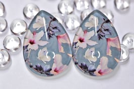 Tropfen oriental blue