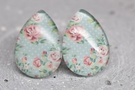 Tropfen blue Flower Viktoria