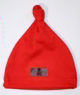 Babymütze rot
