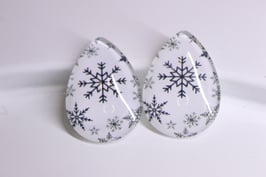 Weihnachts-Tropfen weiß