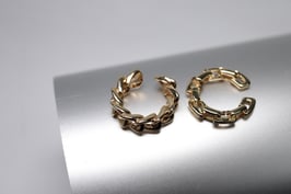 2er Set Ear-Cuff gold