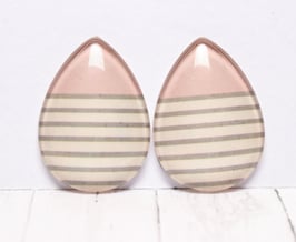 Rose Stripes Tropfen