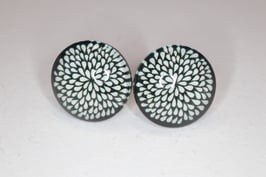 schwarz weiße Punkte