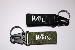 Mr & Mrs Schlüsselanhänger 2