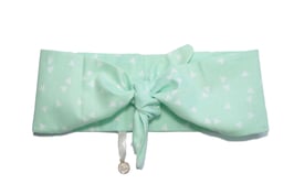 Haarband Bandana türkis Ecken