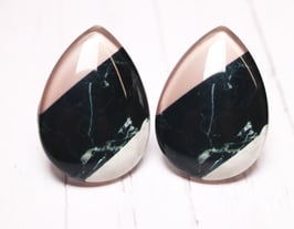 Tropfen Marmor nude grey