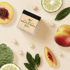 Pfirsich mit Bergamotte