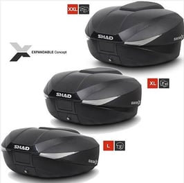 Top-Case SH58X Expandable Concept/ Expandierende Grösse