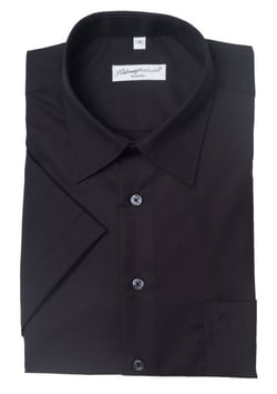 Ahlemeyer | Kurzarm-Business-Hemd | Slimline