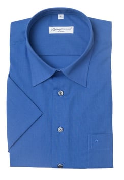 Ahlemeyer | Kurzarm-Business-Hemd | Normalschnitt