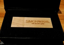 USB-Stick mit allen 6 Soloalben!