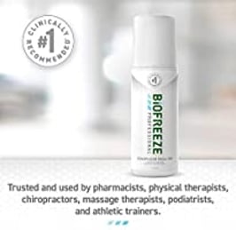 BIOFREEZE COOLING GEL Roll-On 3OZ