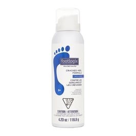 Cracked Heel Formula Footlogix