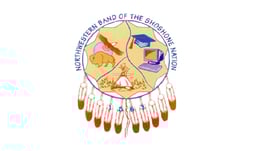 Northwestern Band of the Shoshone Nation Flag