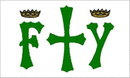 Columbus' Captain Flag (Nylon 3'x5')