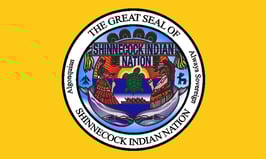 Shinnecock Indian Nation Flag