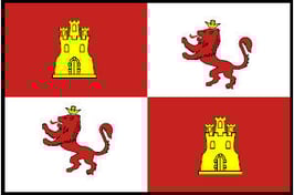 Royal Standard of Spain Flag (Castles & Lions)