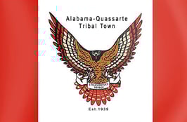 Alabama Quassarte Tribe Flag