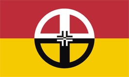 Native American Indian Healing Flag