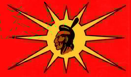 Mohawk Tribe-Warrior Society Flag