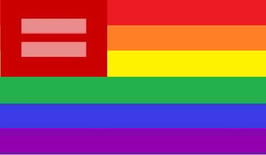 LGBT-Marriage Equality Flag