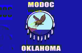 Modoc Tribe of Oklahoma Flag