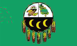 Kootenai of Idaho Tribe Flag