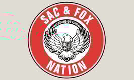 Sac & Fox Nation of Oklahoma Flag