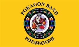 Pokagon Band Potawatomi Flag